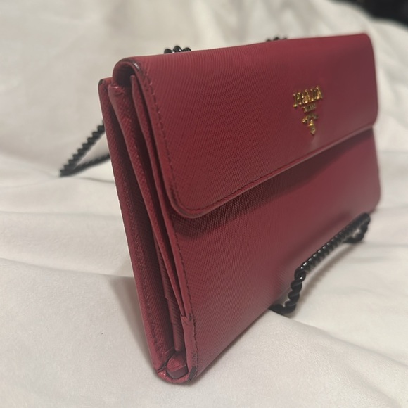 Prada saffiano leather long wallet - Picture 5 of 14